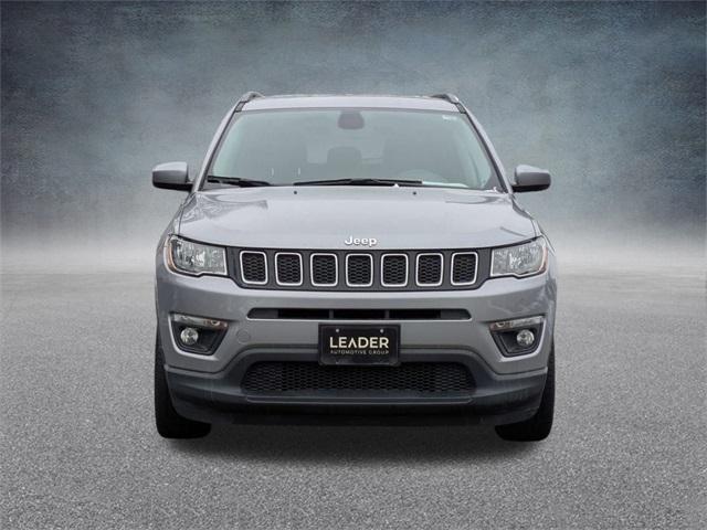 used 2019 Jeep Compass car, priced at $16,890