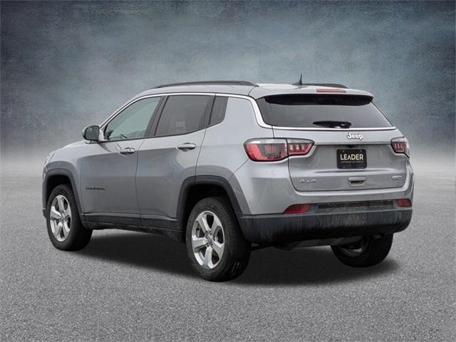 used 2019 Jeep Compass car, priced at $16,890