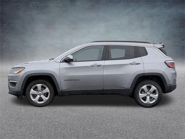 used 2019 Jeep Compass car, priced at $16,890