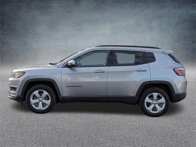 used 2019 Jeep Compass car, priced at $14,955