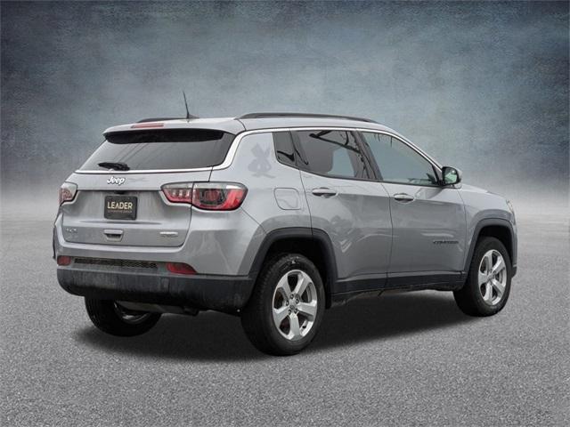 used 2019 Jeep Compass car, priced at $16,890