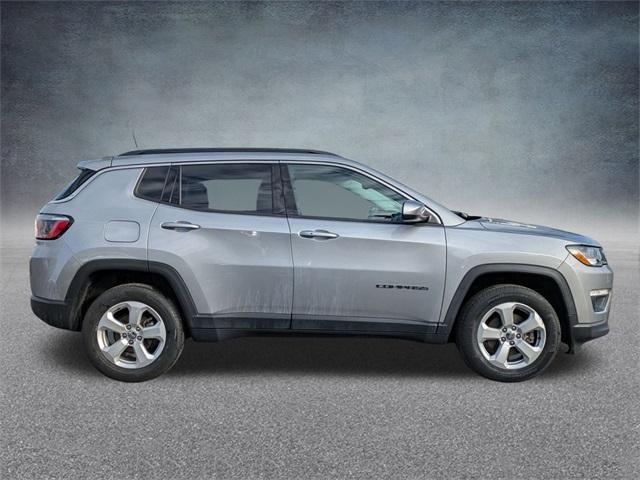 used 2019 Jeep Compass car, priced at $14,955