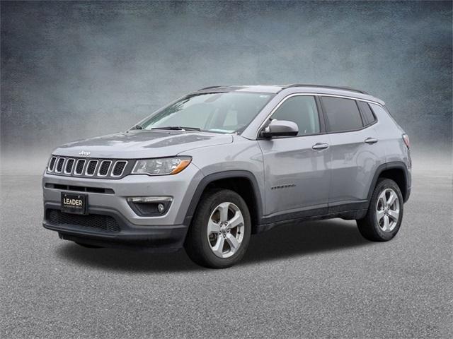 used 2019 Jeep Compass car, priced at $16,890