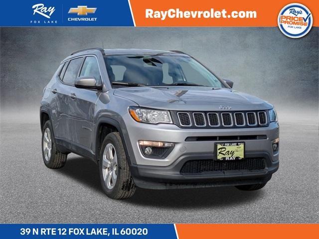 used 2019 Jeep Compass car, priced at $16,555