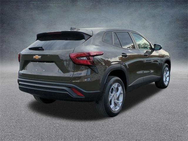 used 2024 Chevrolet Trax car, priced at $20,477