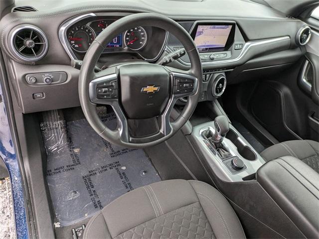 used 2022 Chevrolet Blazer car, priced at $25,655