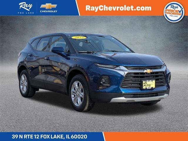 used 2022 Chevrolet Blazer car, priced at $25,755