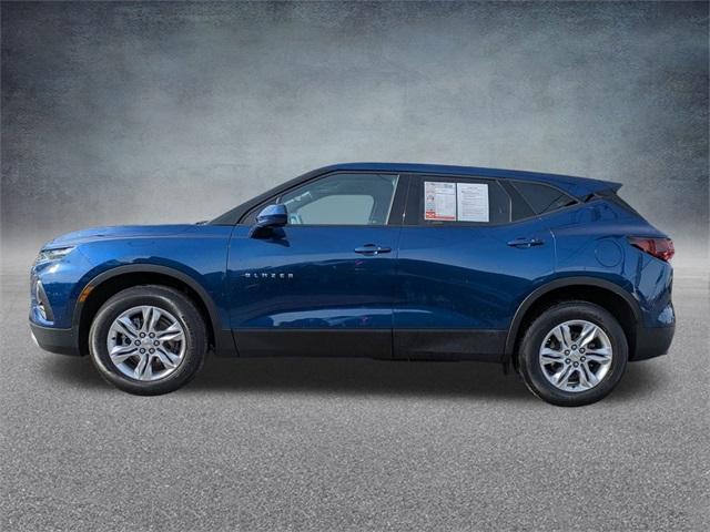 used 2022 Chevrolet Blazer car, priced at $25,655