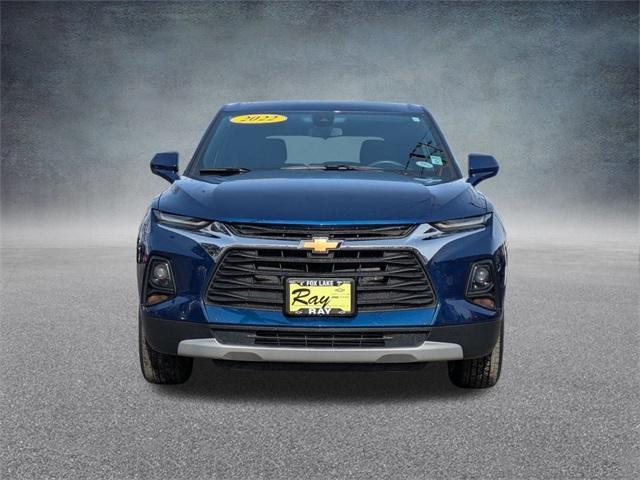 used 2022 Chevrolet Blazer car, priced at $25,655