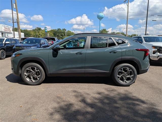 new 2025 Chevrolet Trax car, priced at $23,370