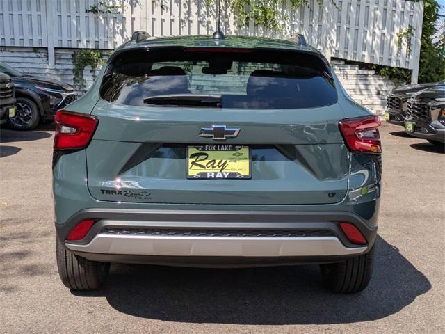 new 2025 Chevrolet Trax car, priced at $23,370