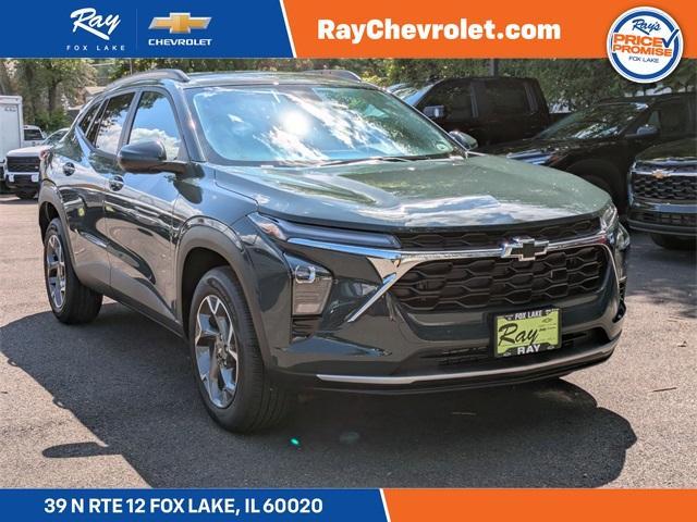 new 2025 Chevrolet Trax car, priced at $23,370