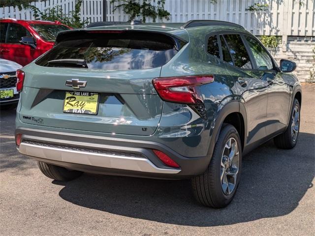 new 2025 Chevrolet Trax car, priced at $23,370