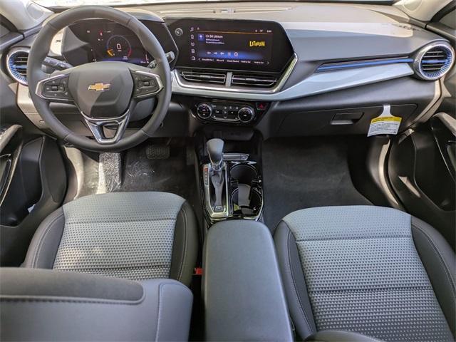 new 2025 Chevrolet Trax car, priced at $23,370