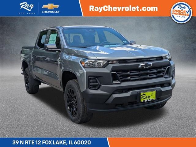 new 2026 Chevrolet Colorado car, priced at $40,610