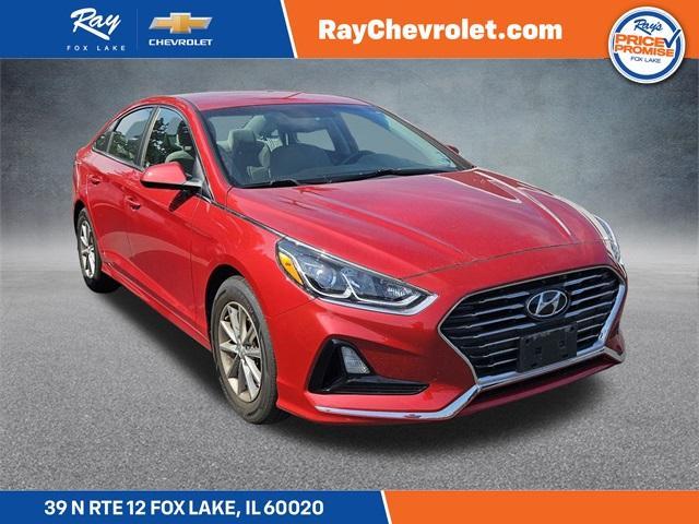 used 2018 Hyundai Sonata car, priced at $14,790