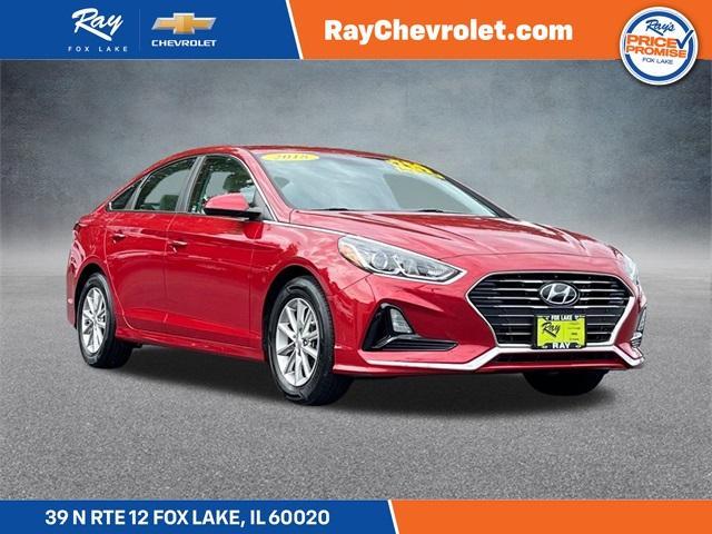 used 2018 Hyundai Sonata car, priced at $13,690