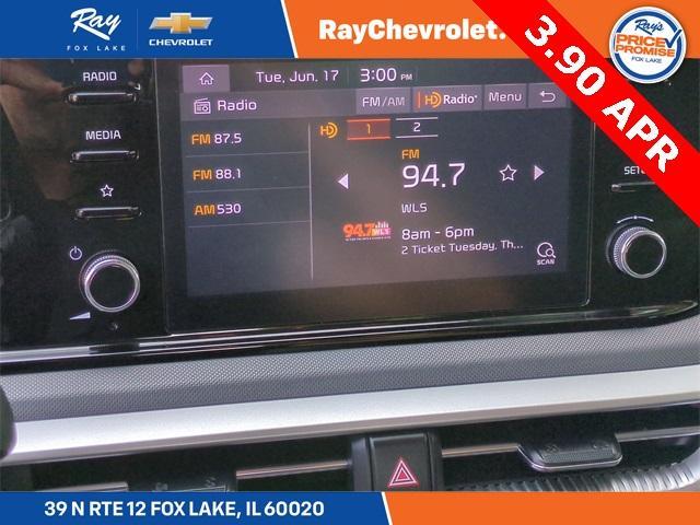 used 2023 Kia K5 car, priced at $21,588