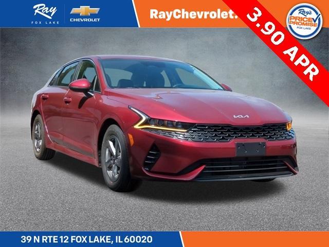 used 2023 Kia K5 car, priced at $21,588