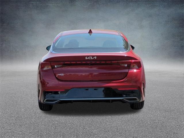 used 2023 Kia K5 car, priced at $22,499