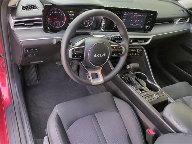 used 2023 Kia K5 car, priced at $22,499