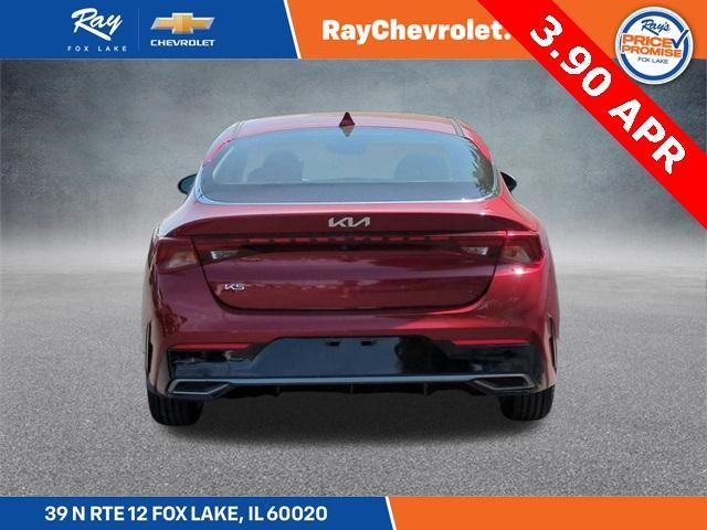 used 2023 Kia K5 car, priced at $21,588