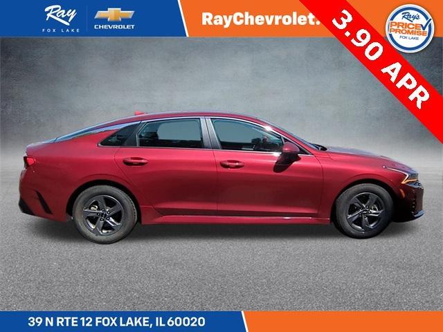 used 2023 Kia K5 car, priced at $21,588