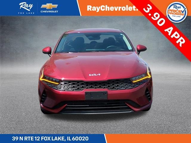 used 2023 Kia K5 car, priced at $21,588