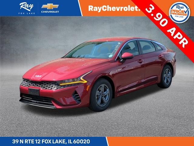 used 2023 Kia K5 car, priced at $21,588