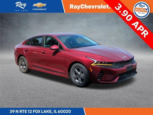 used 2023 Kia K5 car, priced at $21,588