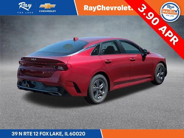 used 2023 Kia K5 car, priced at $21,588