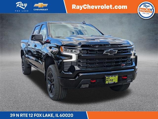 new 2026 Chevrolet Silverado 1500 car, priced at $58,792