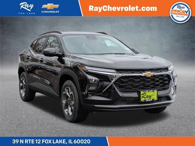 new 2025 Chevrolet Trax car, priced at $24,402