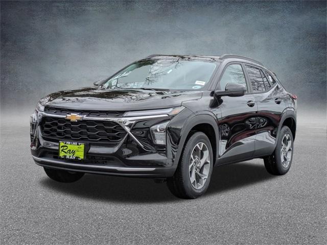 new 2025 Chevrolet Trax car, priced at $24,402