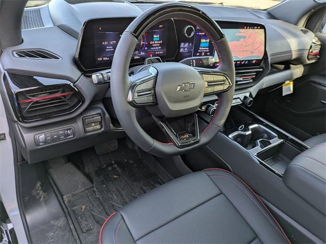 new 2025 Chevrolet Silverado EV car, priced at $98,270
