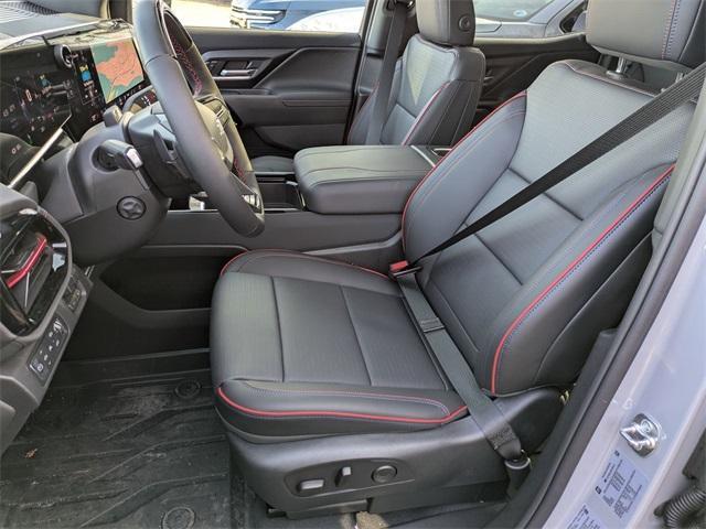 new 2025 Chevrolet Silverado EV car, priced at $98,270