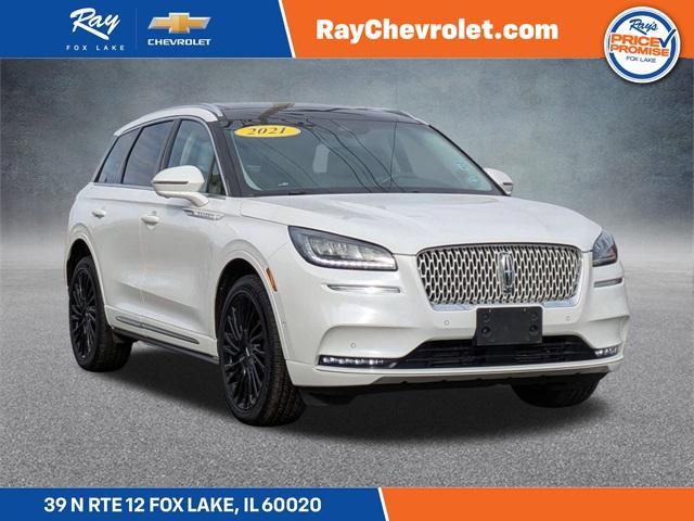 used 2021 Lincoln Corsair car, priced at $27,855