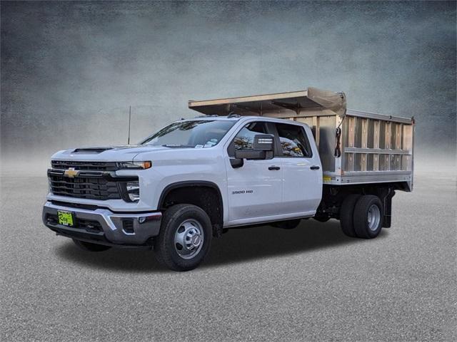 new 2024 Chevrolet Silverado 3500 car, priced at $101,308