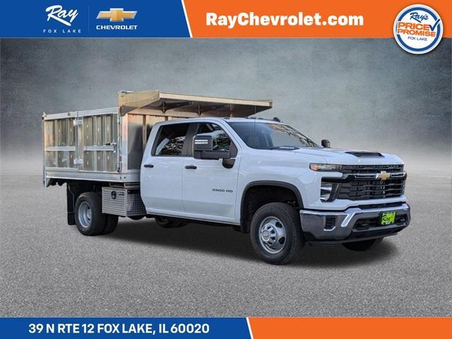 new 2024 Chevrolet Silverado 3500 car, priced at $101,308