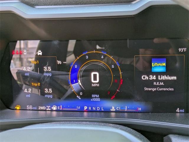 new 2025 Chevrolet Colorado car, priced at $37,279
