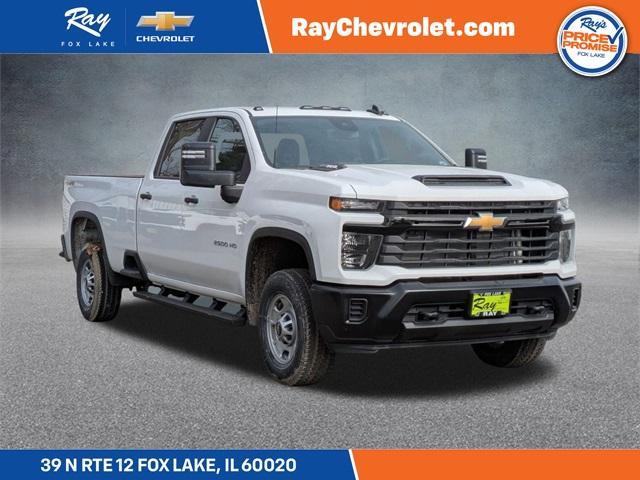 new 2025 Chevrolet Silverado 2500 car, priced at $53,303