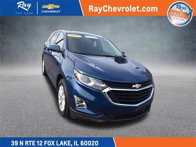 used 2019 Chevrolet Equinox car, priced at $18,687