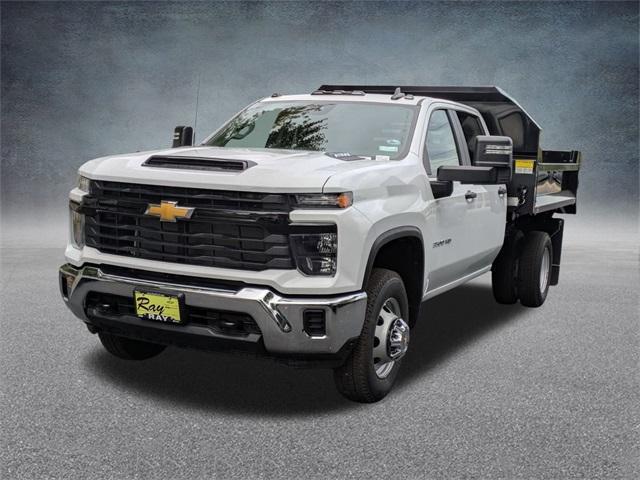 new 2025 Chevrolet Silverado 3500 car, priced at $83,955