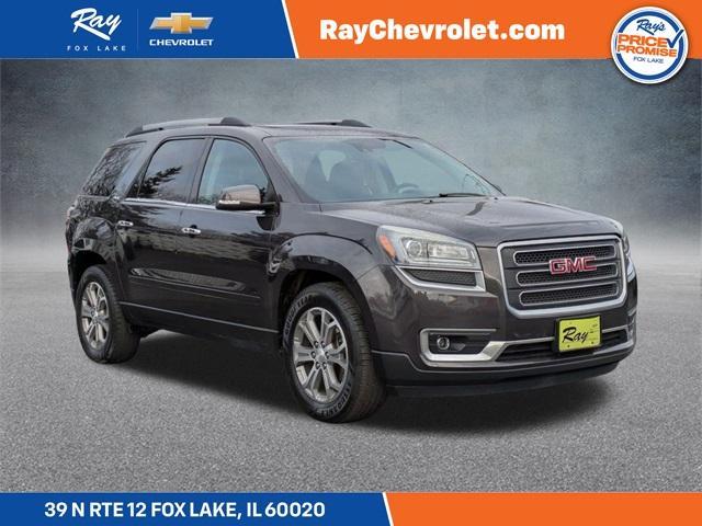 used 2015 GMC Acadia car, priced at $10,790