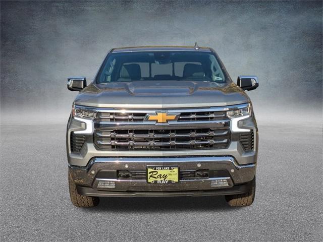 new 2025 Chevrolet Silverado 1500 car, priced at $59,133