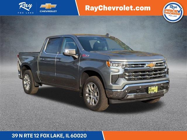 new 2025 Chevrolet Silverado 1500 car, priced at $59,133