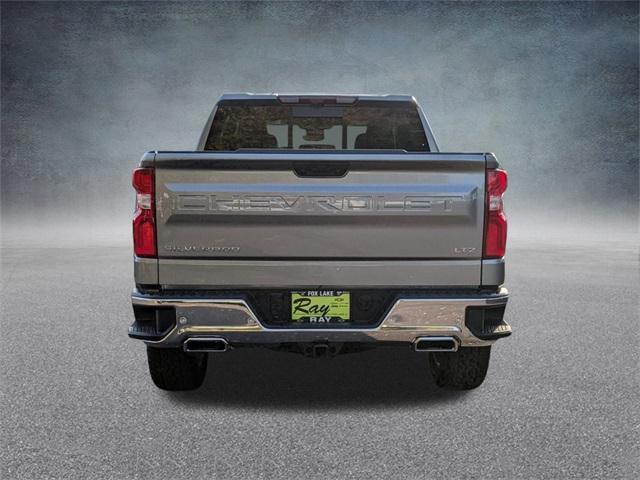 new 2025 Chevrolet Silverado 1500 car, priced at $59,133