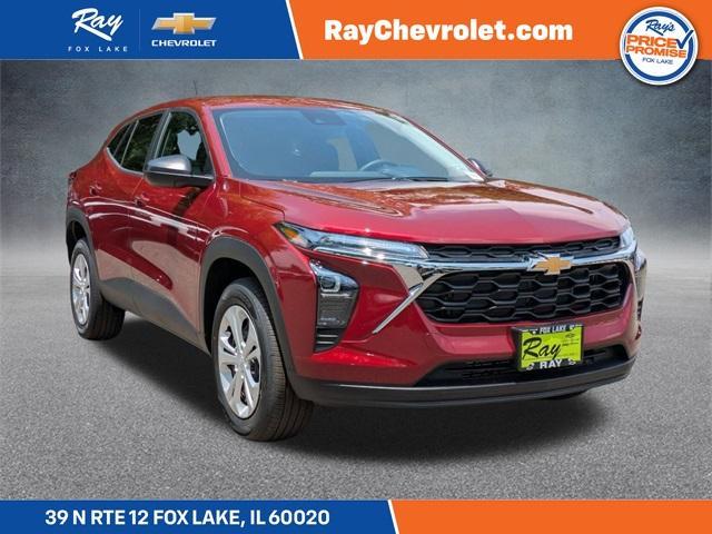 new 2025 Chevrolet Trax car, priced at $21,602