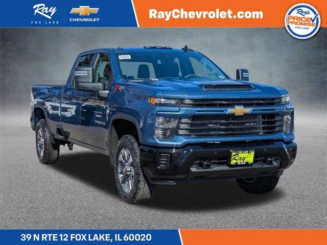 new 2025 Chevrolet Silverado 2500 car, priced at $55,652