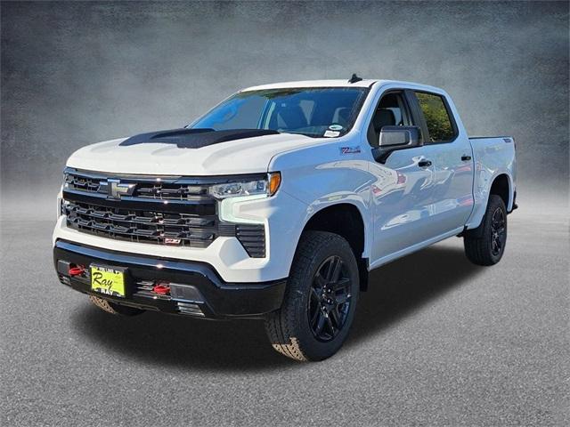 new 2025 Chevrolet Silverado 1500 car, priced at $59,221